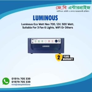 luminous ips eco watt neo 700