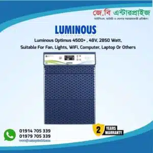 Luminous Ips Ups Optimus 4500+ 48V Pure Sine Wave