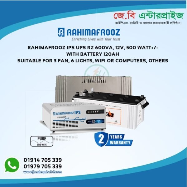 rahimafrooz ips 600va