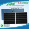 “Jinko 615 Watt N-Type Bifacial Solar Panel – High Efficiency Mono PERC Half-Cell Technology with Dual Glass for 24V Solar Systems”