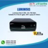 Luminous Zelio S 1150 IPS – 12V Pure Sine Wave Inverter with LED Display, Smart Features & Sleek Black Design