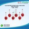 Red battery water level indicator – monitor electrolyte levels for IPS, UPS, and tubular batteries