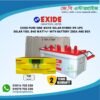 "Exide Solar IPS 1100 with 200Ah Battery and Battery Cover Combo – Hybrid Inverter Solution"