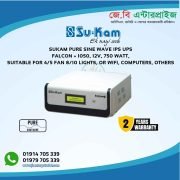 sukam ips falcon plus 1050va pure sine wave